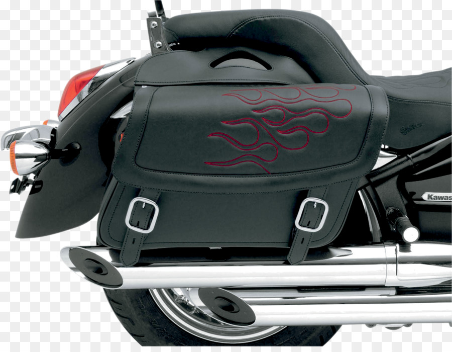 Satteltasche Motorrad-Zubehör Harley-Davidson Cruiser - Flamme Reifen Bilder daquan