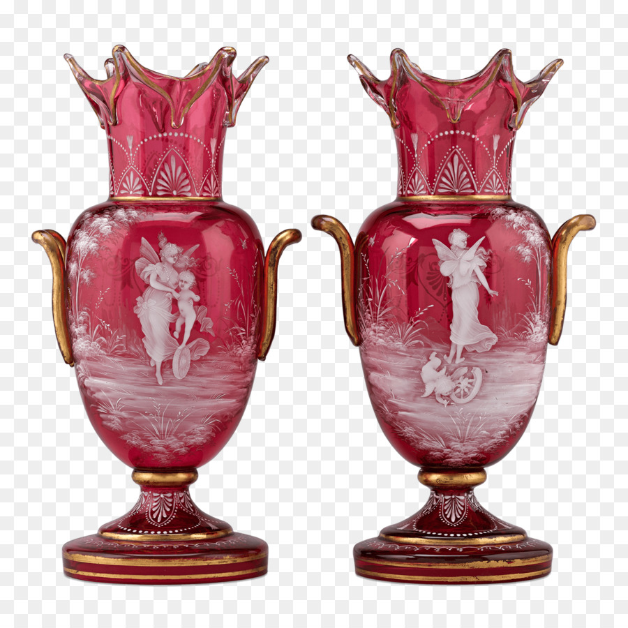 Vase Porzellan Urne, Krug - Antike vase