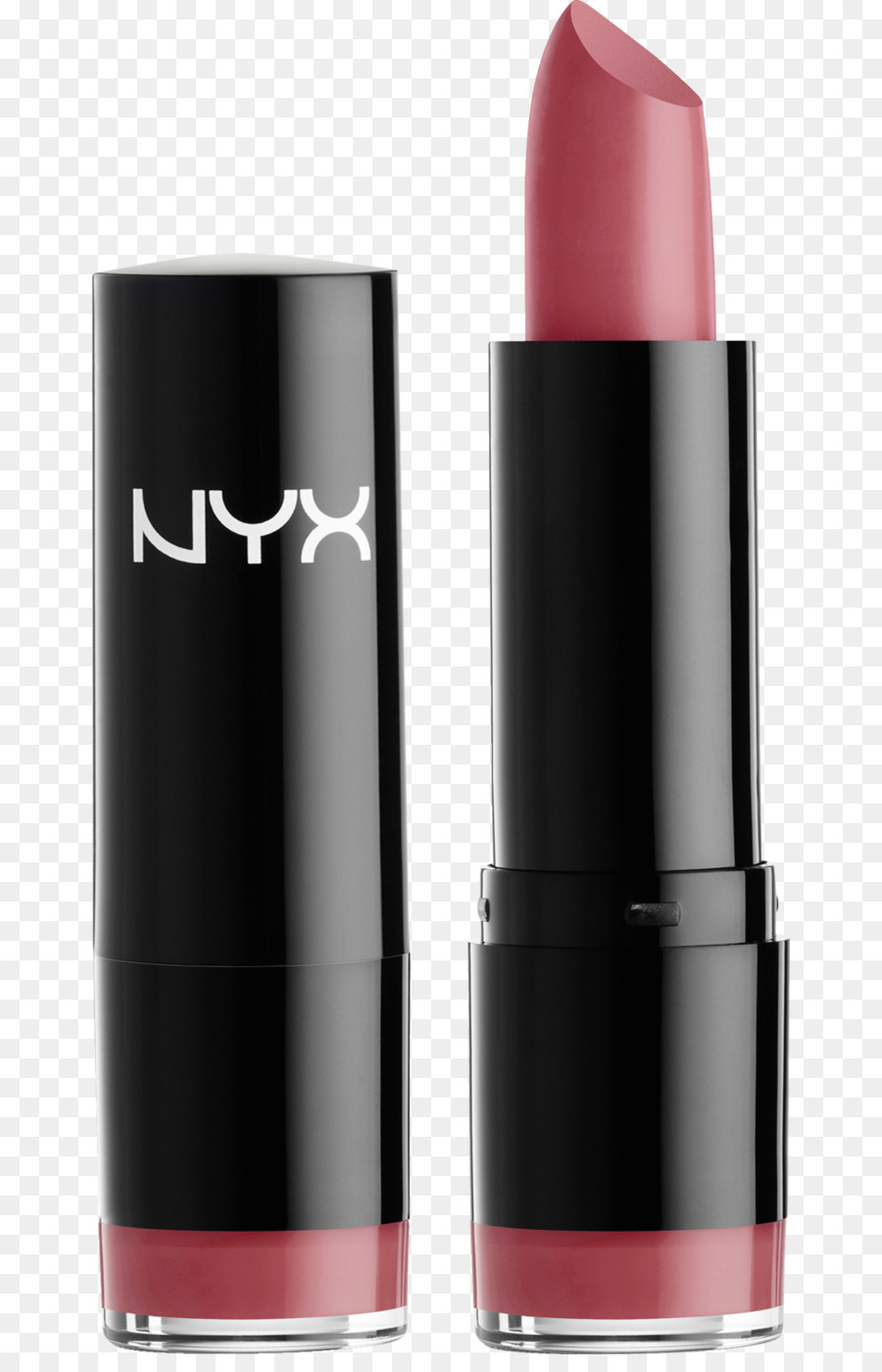NYX Cosmetics Lipstick Feuchtigkeitscreme Farbe - drehbare Lippenstift
