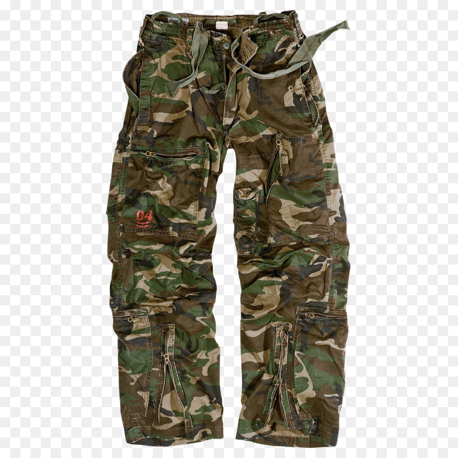 Pantaloni Cargo surplus Militare di Fanteria Cerniera - pantaloni