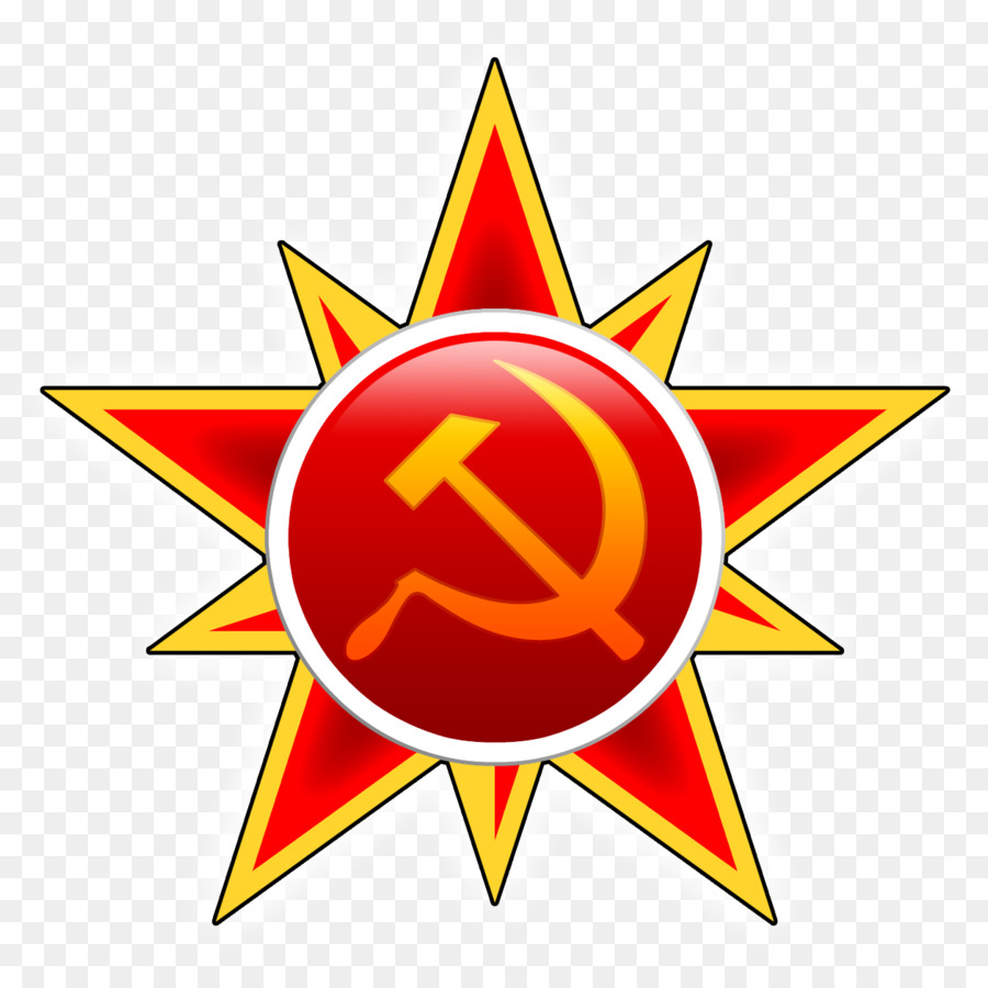 Hammer und Sichel, Sowjetunion, Kommunismus, Rote Sterne - Sowjet Stil Stickerei