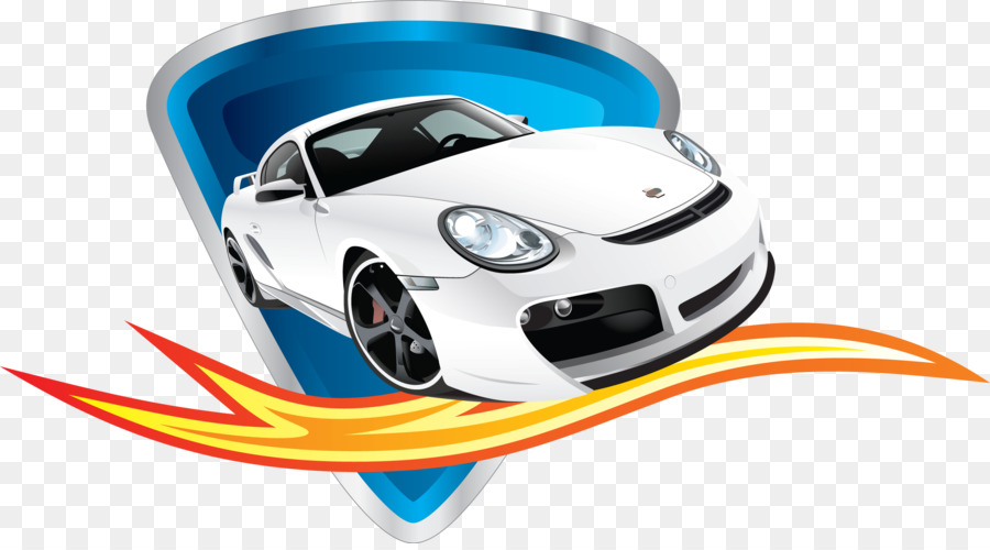 Auto sportive Porsche Vettoriale Motors Corporation - auto