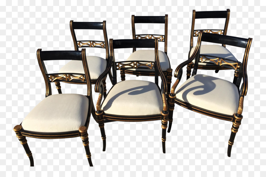 Stuhl Esstisch Matbord Polster - Mahagoni Stuhl