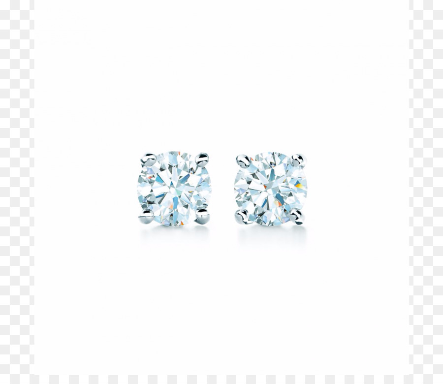 Ohrring Tiffany & Co. Pearl Diamond Karat - tiffany und co