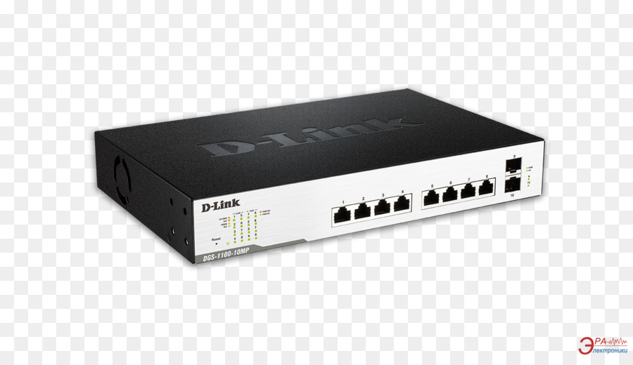 Power over Ethernet Gigabit Ethernet Netzwerk switch - Optische Faser