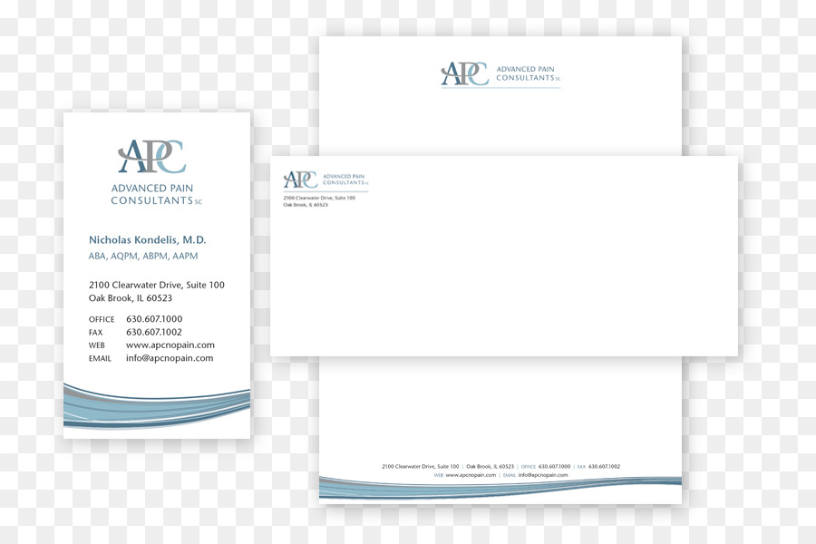 Papier Marke Schriftart - Neurologie logo corporate identity Briefpapier