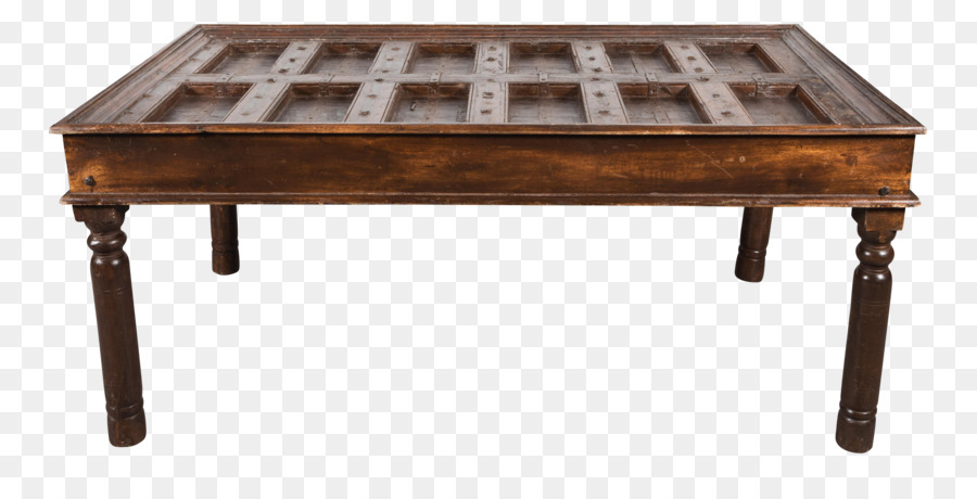 Tisch Esszimmer-Möbel Matbord Burl - antik Tisch