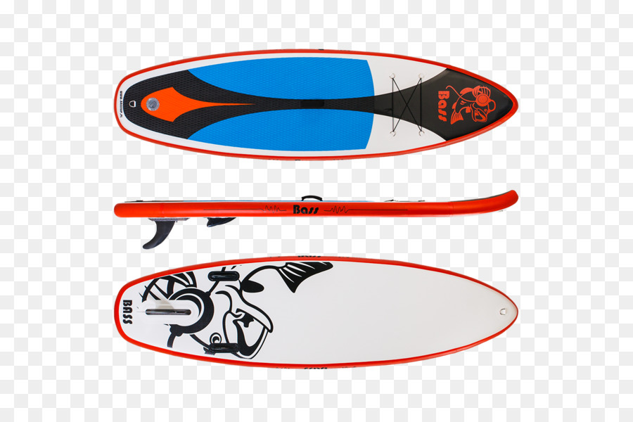 Stand up paddleboarding Paddling sportivo - tavola da surf