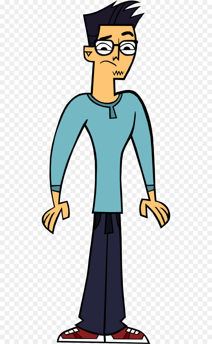 Total Drama Action Standing