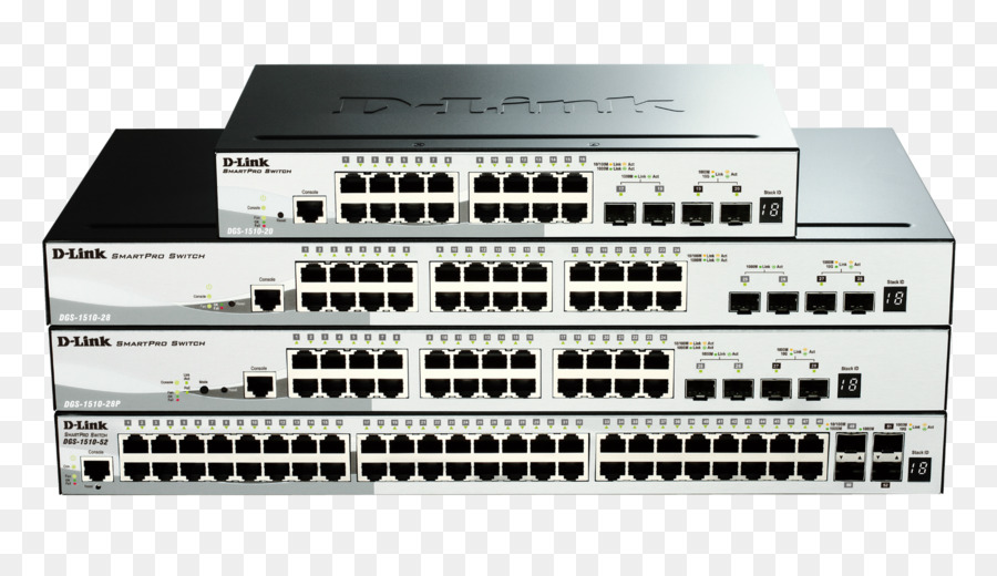Netzwerk switch, Power over Ethernet 10 Gigabit Ethernet D Link - Schalter
