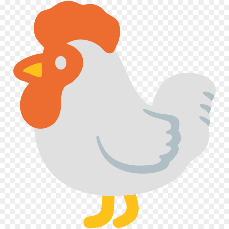 Rooster Xúc Gà Con Chim Các Nougat - đi đến gà