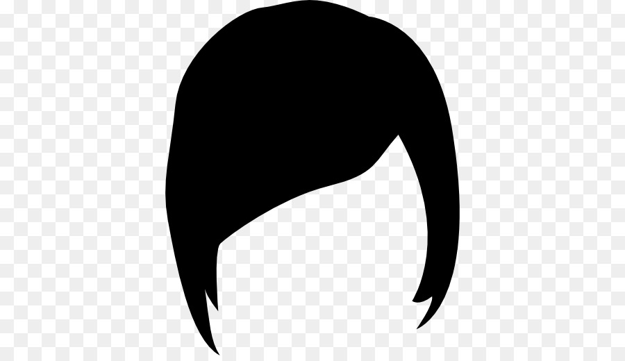 Schwarze Haare, Haartrockner Frisur Schönheitssalon - Haar