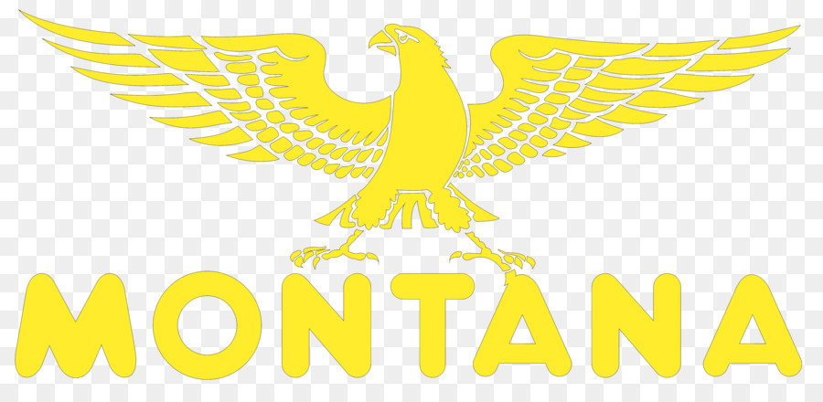 Đại Bàng Logo Montana Chữ - quần jean