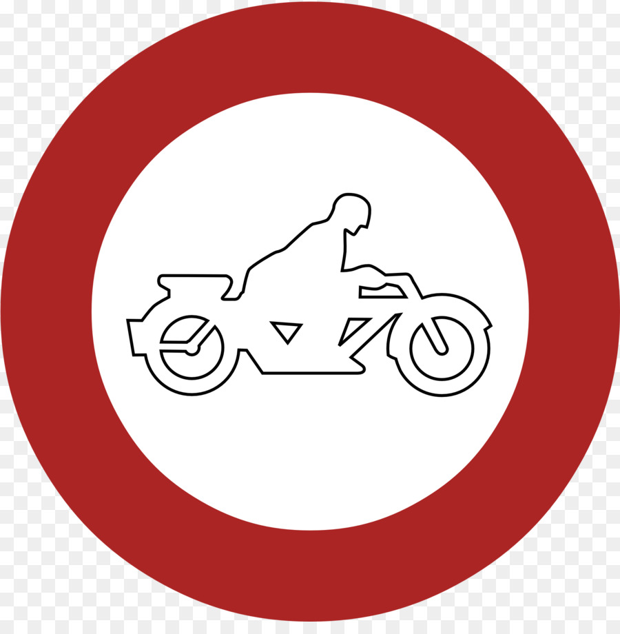 Verkehrszeichen Fahrrad-Motorrad-Straßen-Informationen - kreative Motorräder