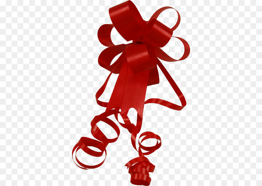 Red Christmas Ribbon