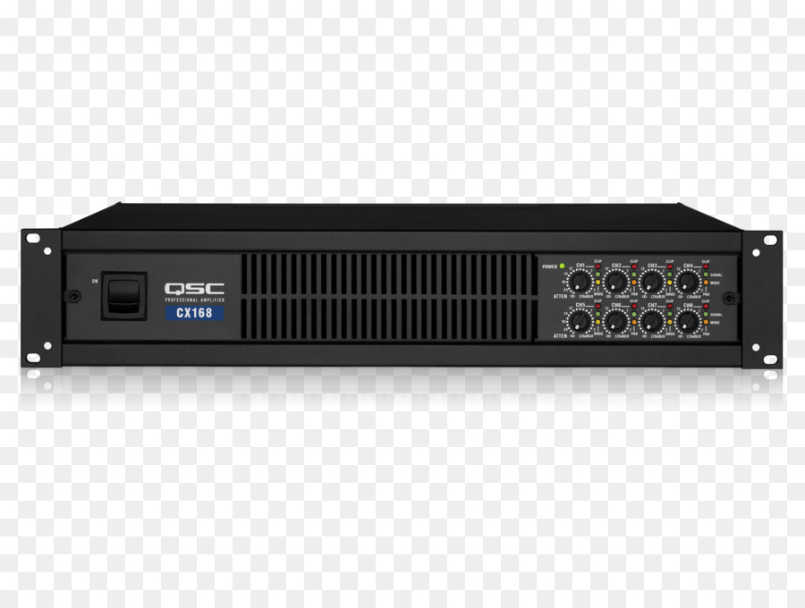 QSC CX108V 100W mit 8-Kanal-70V Verstärker Audio Endstufe QSC Audio Products QSC CX168 QSC CX302V - andere