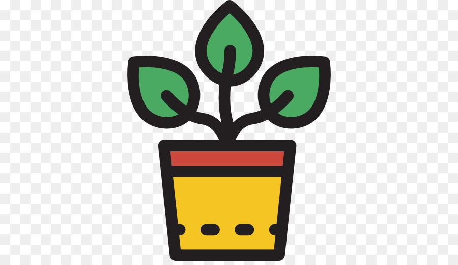 Computer Icone di Ecologia di Clip art - foglie verdi in vaso fibbia png