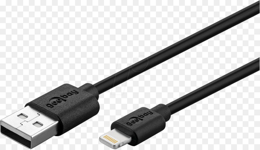 Akku-Ladegerät iPhone Lightning USB Elektrische Kabel - micro usb Kabel