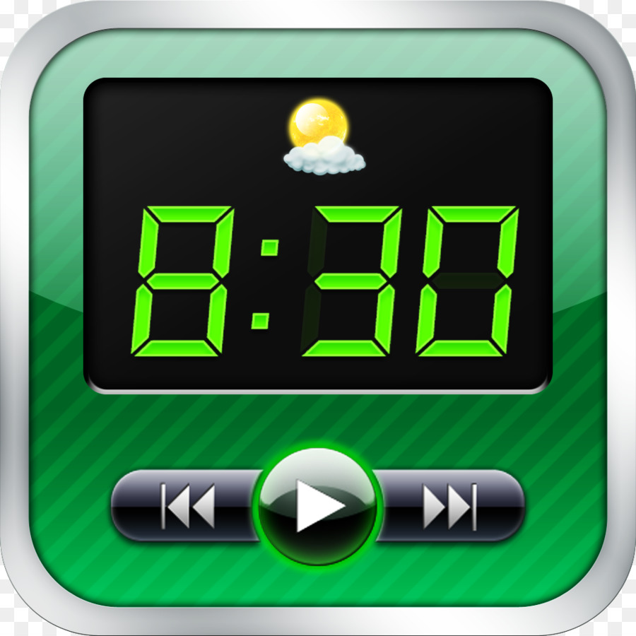 Wecker Digital-Uhr-Flip clock-Nachttische - Wecker