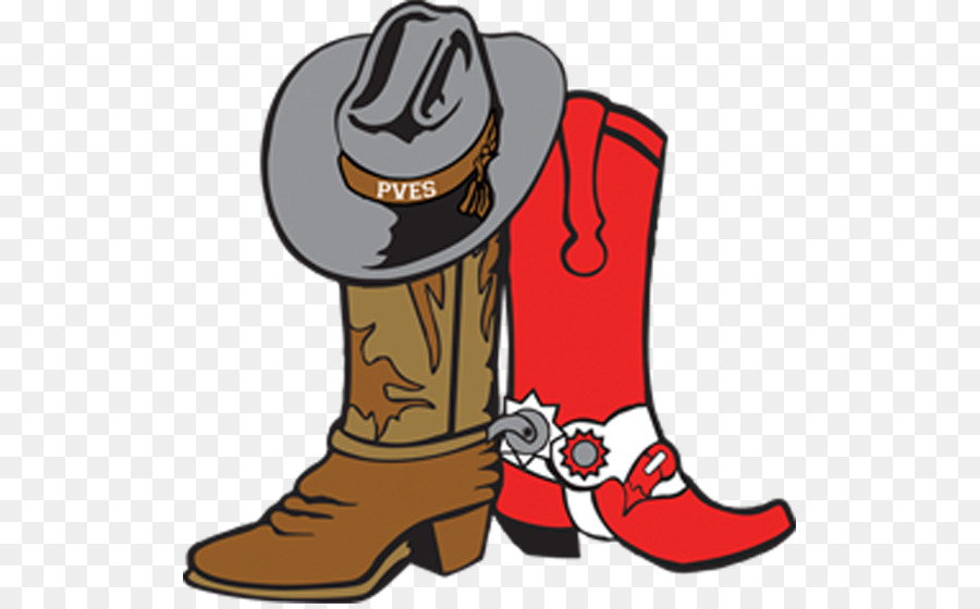 Scarpa da Cowboy boot T-shirt Clip art - Avvio