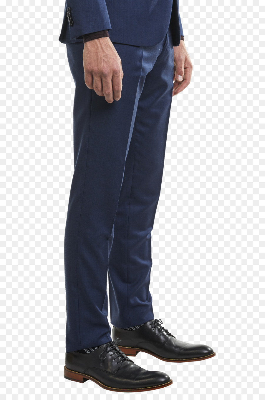 Jeans Pantaloni Denim blu Cobalto - jeans