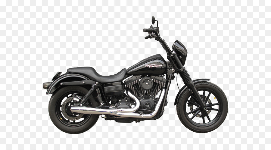Sistema di scarico Harley-Davidson Super Glide Moto Mahindra & Mahindra - moto