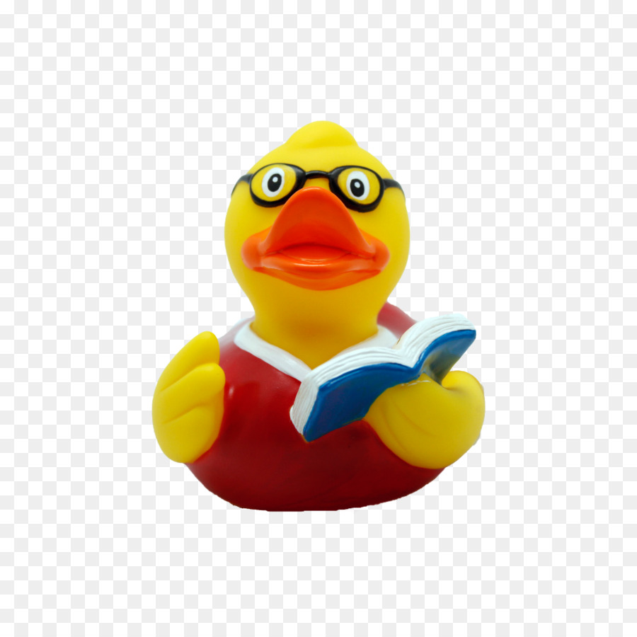 Rubber duck Big Duck Naturkautschuk Badewanne - Gummi Ente