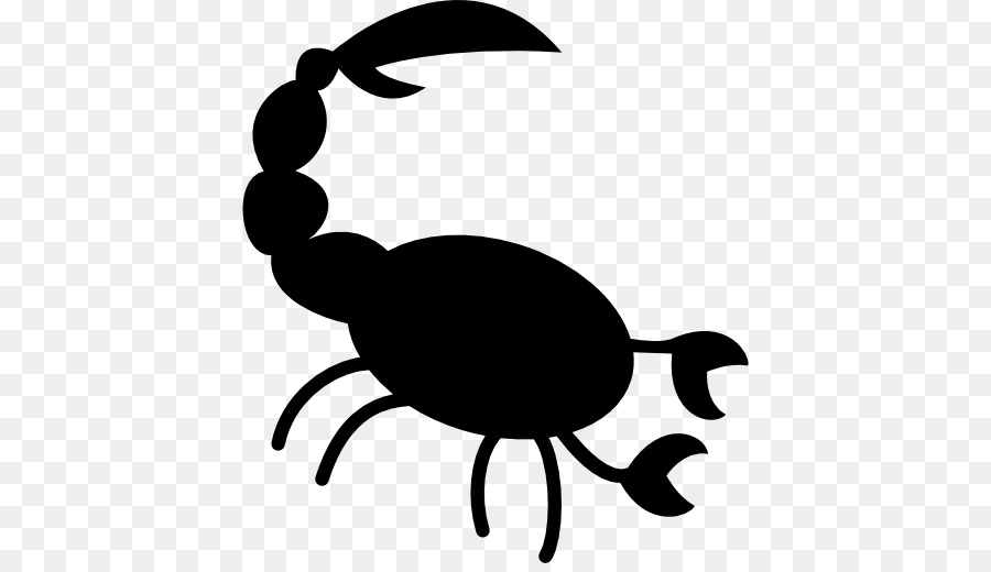Scorpion Computer Symbole Sternzeichen-Clip-art - Skorpion