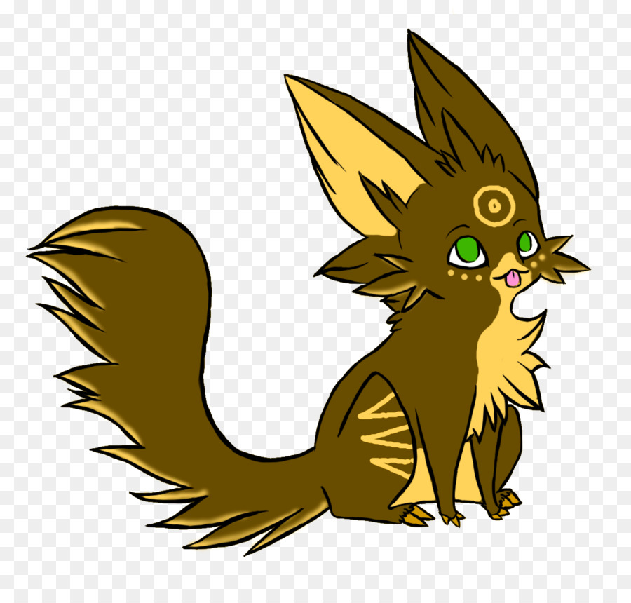 Baffi Red fox Gatto Cane - gatto