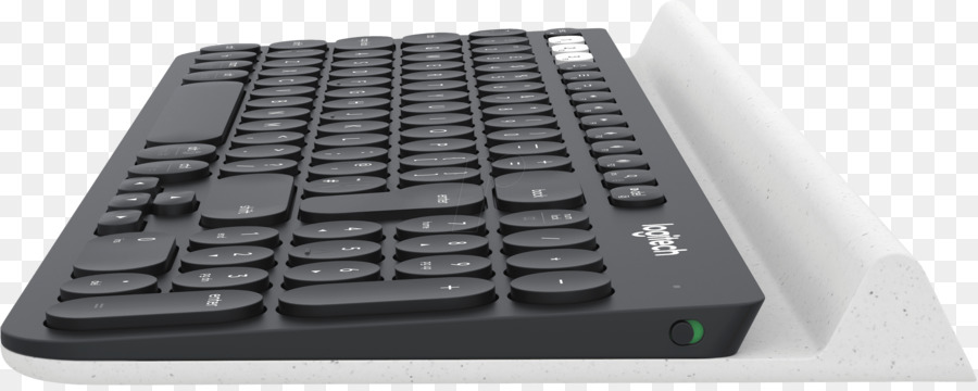 Tastiera per Computer Logitech K780 Multi-Dispositivo Logitech K780 Multi Dispositivo Tastiera senza fili di Dispositivi Palmari - in bianco e nero della tastiera