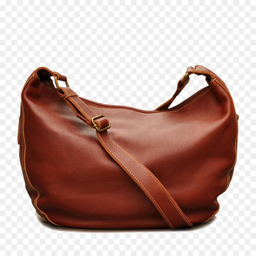 Hobo bag Leder Tasche Braun Brieftasche - Handtaschen
