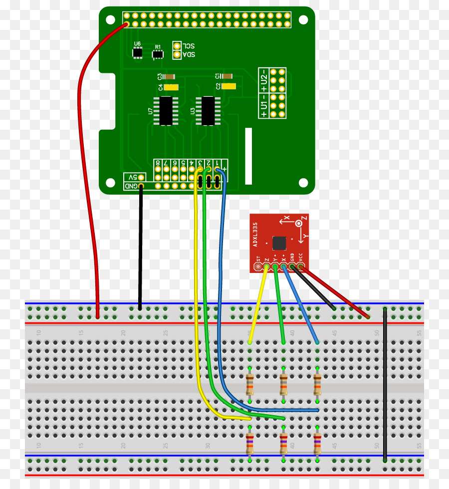 L'Elettronica del microcontrollore (Analog-to-digital converter Raspberry Pi segnale Analogico - altri