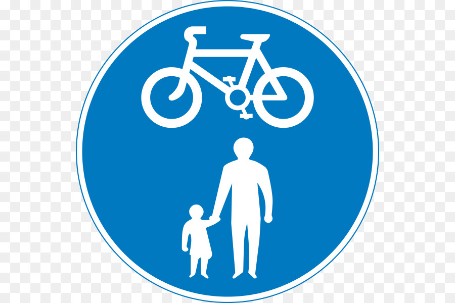 Die Straßenverkehrsordnung Verkehrszeichen, Fahrrad Beschilderung in Singapur - Fahrrad