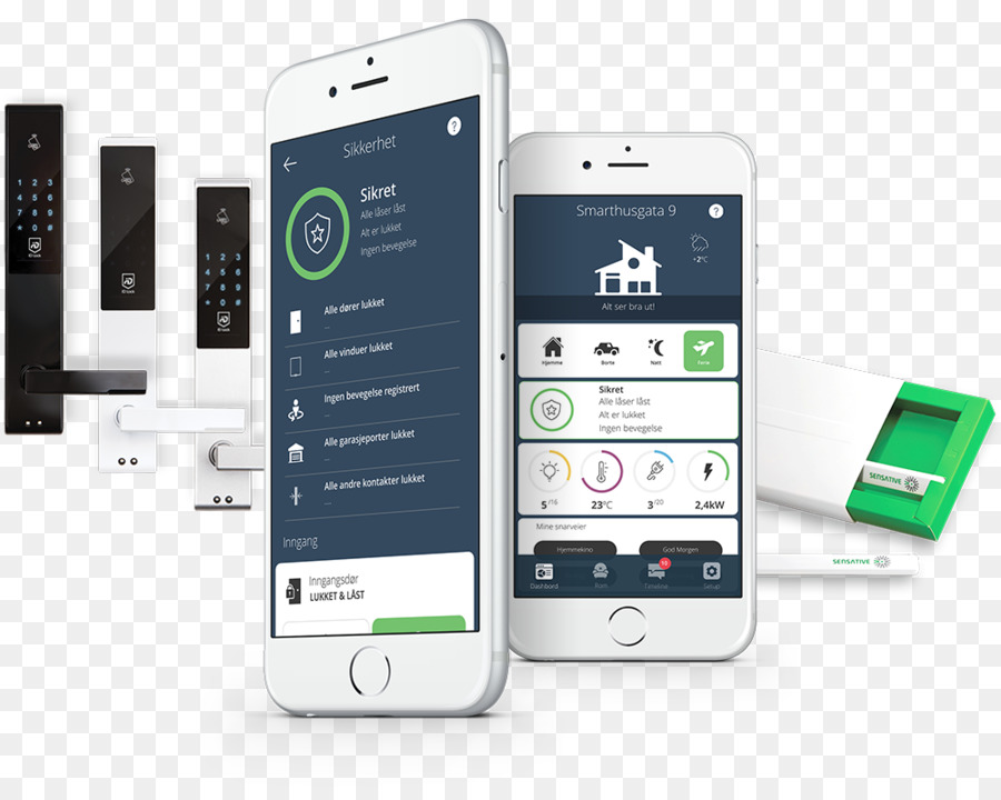 Telefono di Home Automation Kit Smartphone Finestra di Casa - smartphone