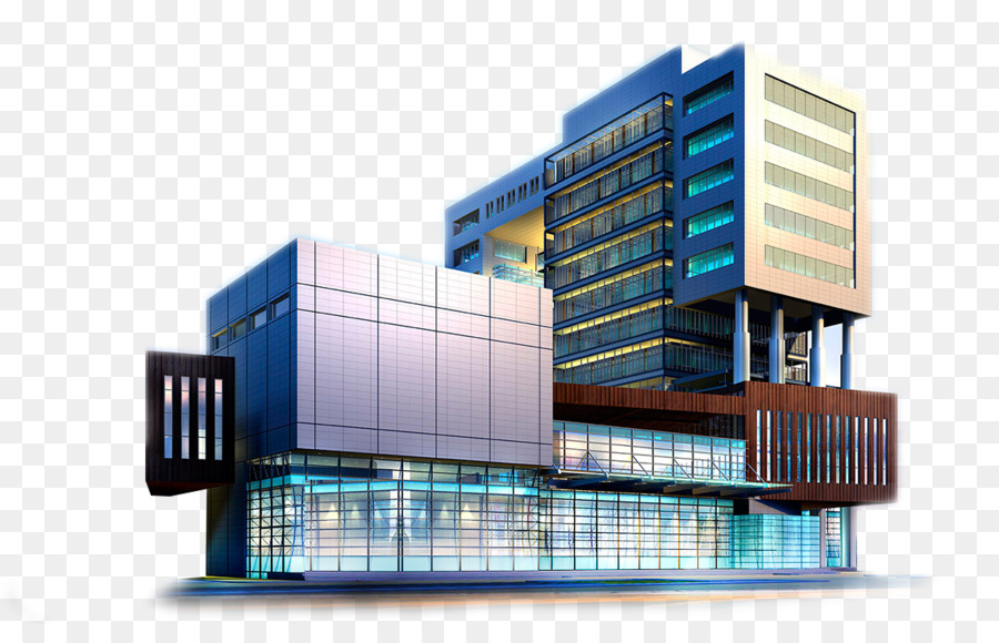 3D-rendering-Architektur-Interieur-Design-Dienstleistungen Architektur-rendering Gebäude - Hauptsitz