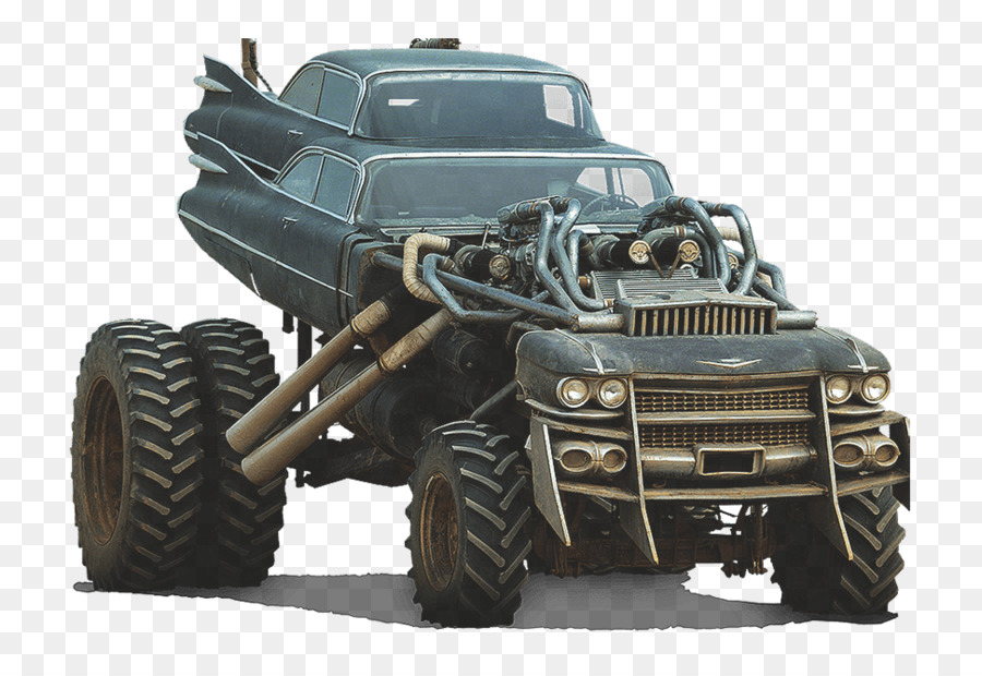 Auto von Mad Max Fahrzeug Film, Post Apokalyptischen Fiktion - Auto