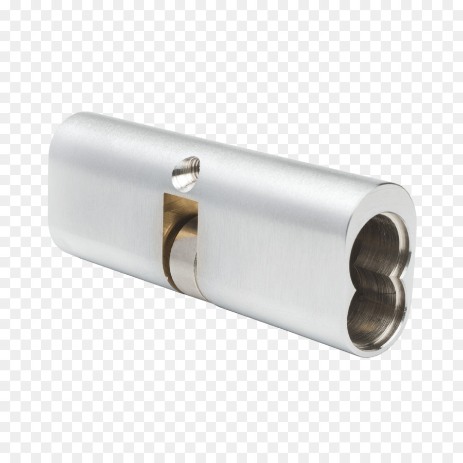 Zylinder Lockset Riegel-Einsteckschloss - Aluminium Profil