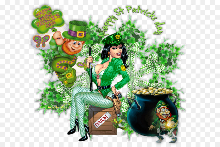 Saint Patrick ' s Day Friendship-Perle 17 März Gruß - st. patrick ' s tradition