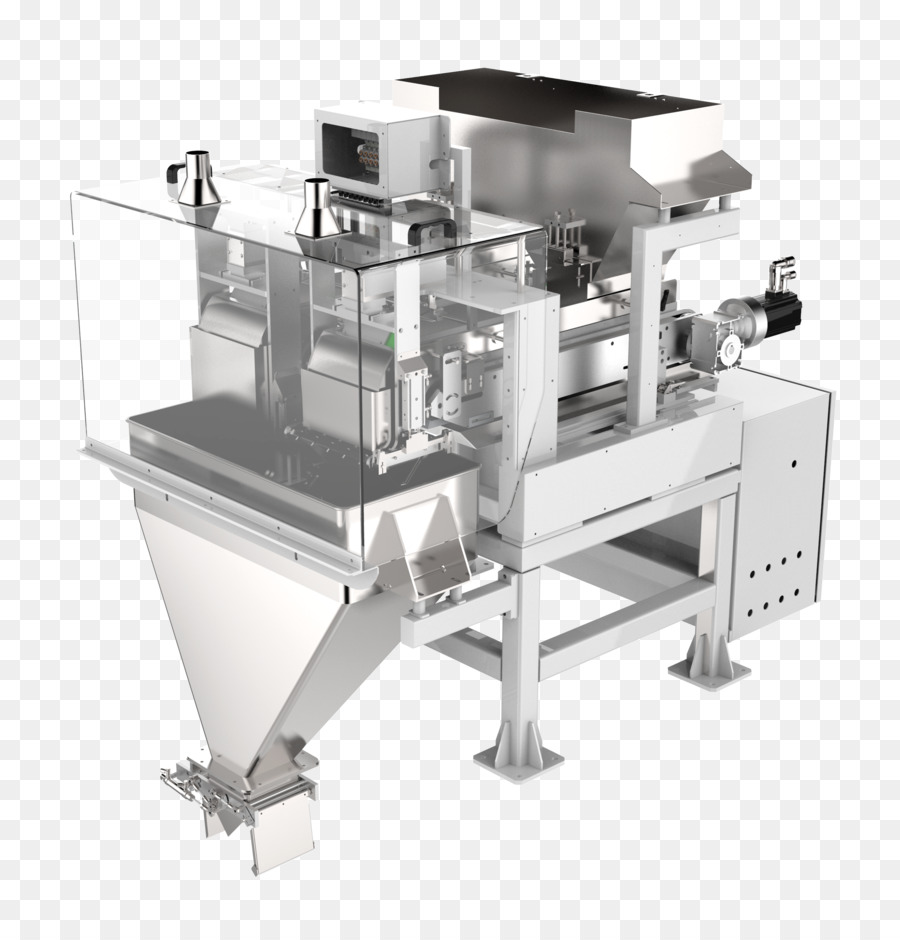 Forma verticale di riempimento macchina di sigillamento Beltweigher di Produzione - riso imballaggio