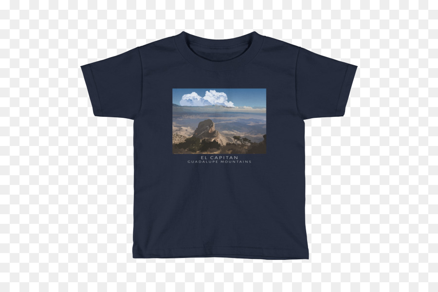 Palo Duro Canyon El Capitan Mulo Orecchio Trail T-shirt - Maglietta