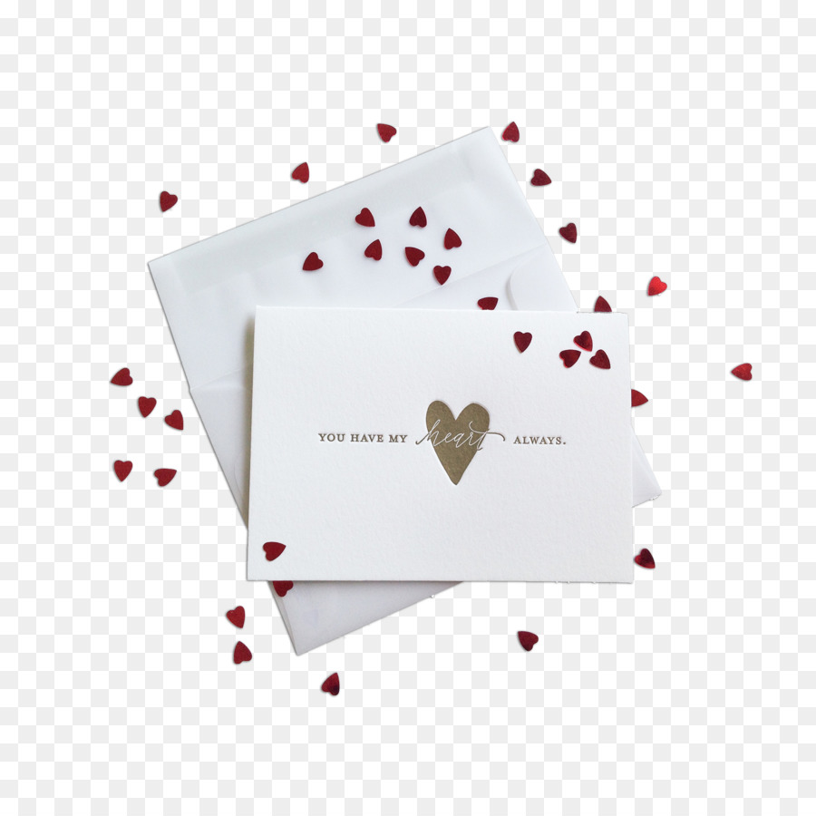 Liebe-Herz-Ink Trifft Papier Valentinstag - Buchdruck