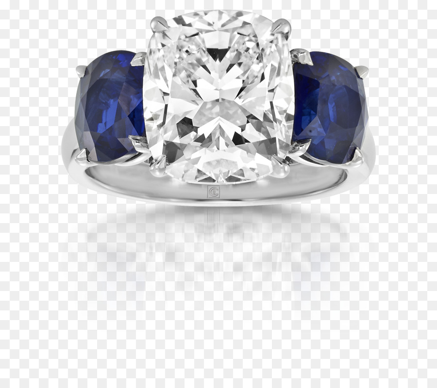 Sapphire Wedding ring Body Schmuck - Saphir