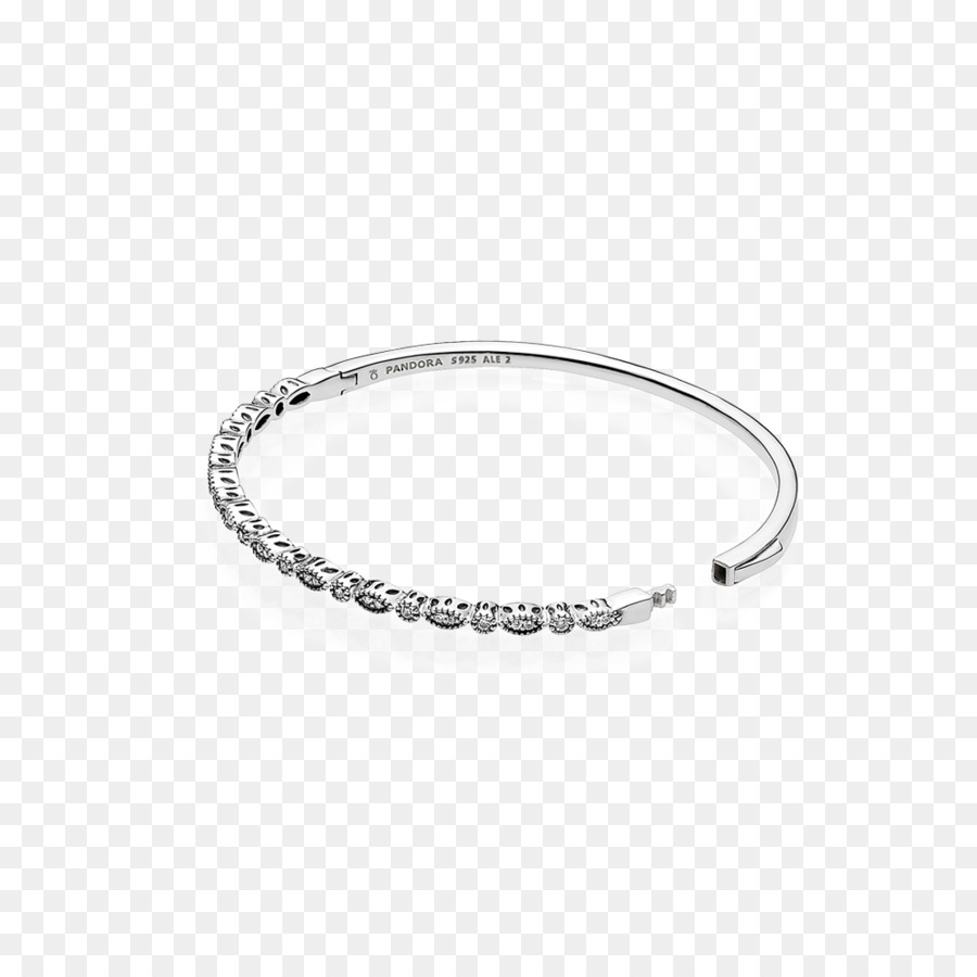 Armband Pandora Schmuck Zirkonia Uhr - Silber Halskette