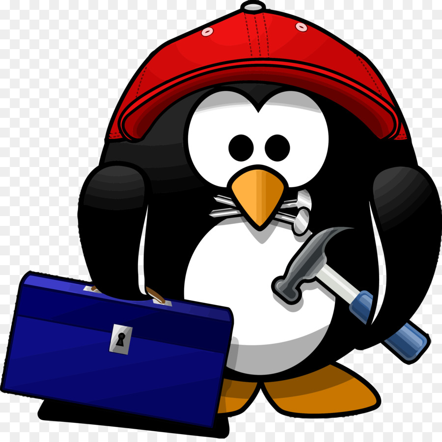 Piccolo pinguino Uccello Clip art - criceto clipart