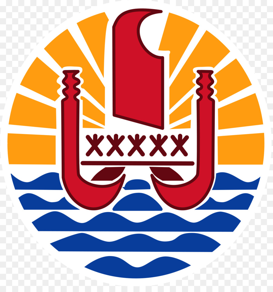 Tahiti, Gesellschaftsinseln Tuamotus Wappen von Französisch-Polynesien - Partei und Regierung