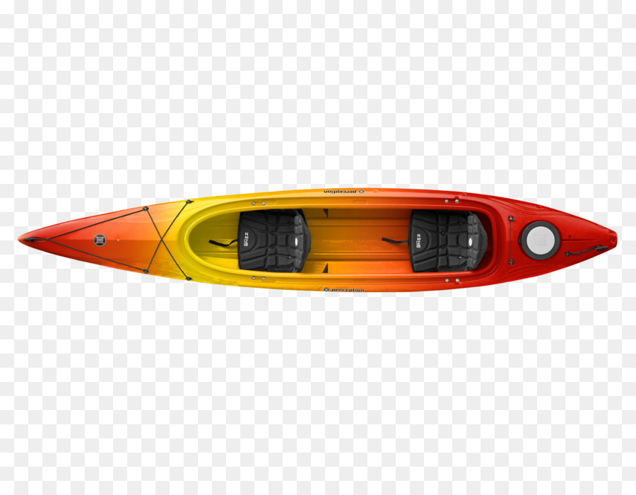 Kayak da mare Percezione di Ricreazione Canoa - dipinto a mano kayak