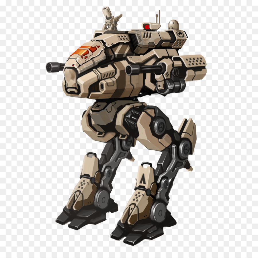 Mecha Militär-Roboter Science-Fiction-Konzept Kunst - Konzepte & Themen