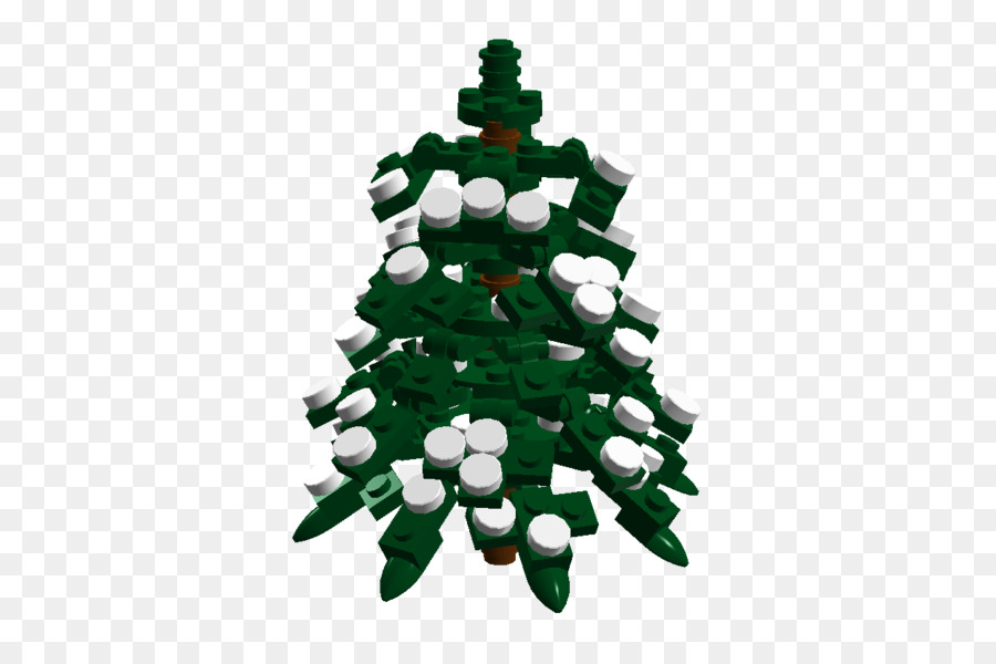 Weihnachtsbaum Lego-Ideen, die Die Lego Gruppe die Lego Minifigur - Schnee bedeckten Baum
