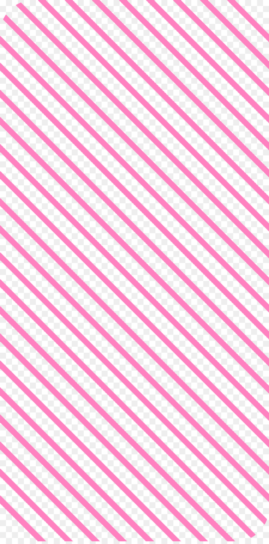 Punto Linea Angolo Rosa M - strisce diagonali