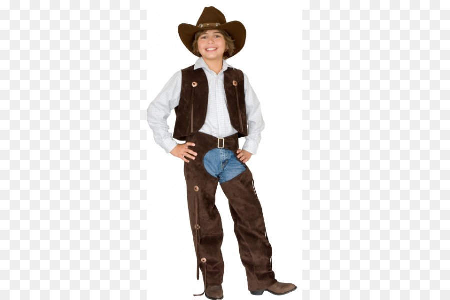 Chaps Costume Cowboy Abbigliamento - ragazzo